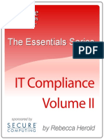 The Essentials Series IT Compliance Volume Two