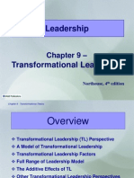 Transformational Leadership