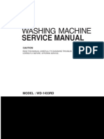 Washing Machine: Service Manual