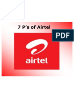 Airtel 7 Ps