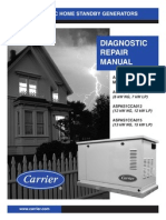 Carrier Generator Diagnostic Repair Manual Aspas07-1dm