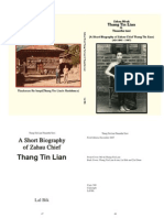 A Short Biography of Zahau Chief Thang Tin Lian by Lal Bik