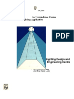 PHILIPS Lighting Handbook Correspondence Course HP and MHL