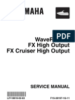 Yamaha FX HO Service Manual