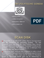 Scan Disk