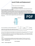 MP EM Ass 19: Induced Electric Fields and Displacement Current