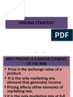 Pricing Strategy