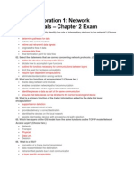 CCNA Final Exam Reviewer