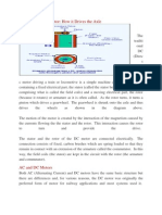 The DC Traction Motor