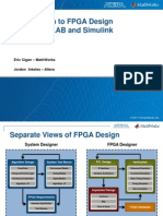 Intro To FPGA Design Using MATLAB and Simulink Published