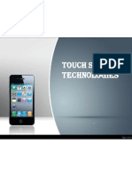 Touch Screen Technologies