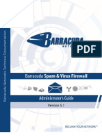 Barracuda Spam & Virus Firewall 5.1 AG US