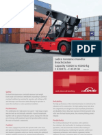 Linde Reachstackers