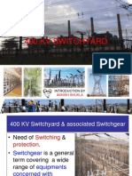 400 KV Switchyard - I