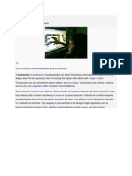 Touchscreen: From Wikipedia, The Free Encyclopedia