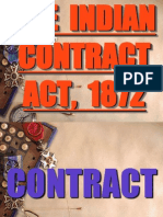 The Indian Contract Act 1872