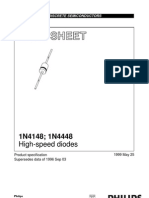 Datasheet 1N4148