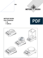 Mettler Toledo Manual