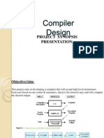 Compiler Design Synopsis Presentation