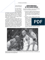 Excerpts From NBA Coaches Playbook: Phil Jackson and Tex Winter Discuss The Triangle Offense