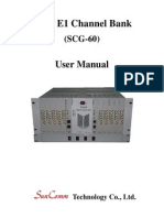 SCG 60 Manual