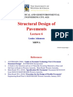 Structural Design of Pavements Australia