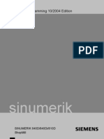 Sinumerik 840D ShopMill