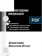 Advertising Styles