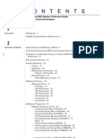 (Ebook) - Engineering - MSC Patran MSC Nastran Preference Guide - Volume 1 - Structural Analysis