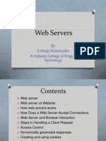 Web Servers Nizam