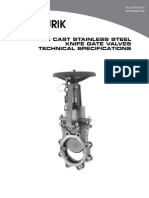 DeZURIK KCG Knife Gate Valves