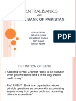 Central Banks & State Bank of Pakistan