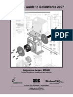 Beginner'S Guide To Solidworks 2007: Alejandro Reyes, Msme