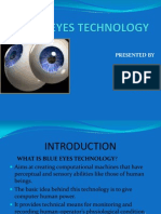 Blue Eyes PPT Priyanshi - 2