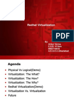 Redhat Virtualization