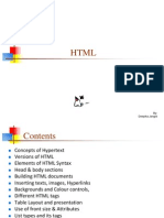 HTML 3