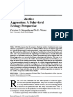 Human Collective Aggression: A Behavioral Ecology Perspective