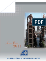 Annual Report 2011 (Al Abbas Cement)