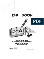 Esd Book: Protection From Electrostatic Discharges in The Electronic Environments