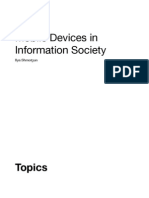 Mobile Devices in Information Society