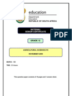 Agric Science P2 November 2009 Eng