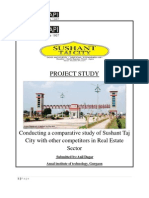 Anil Real Estate Project On Sushant Taj City, Agra