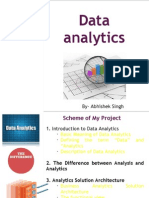 Data Analytics