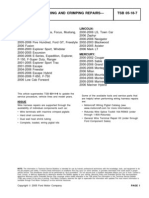 Wiring-Soldering and Crimping Repairs - TSB 05-18-7 Service Tips