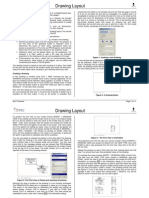 Drawing Layout: Figure 1: Creating A New Drawing