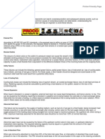 Causes of Over Pressurization