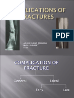 Complication of Fracture