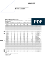 HP Transistor Selection Guide