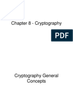 Chapter 8 - Cryptography