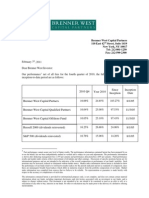 Brenner West - 2010 Fourth Quarter Letter